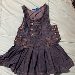 Childrens place denim dress size 24 months